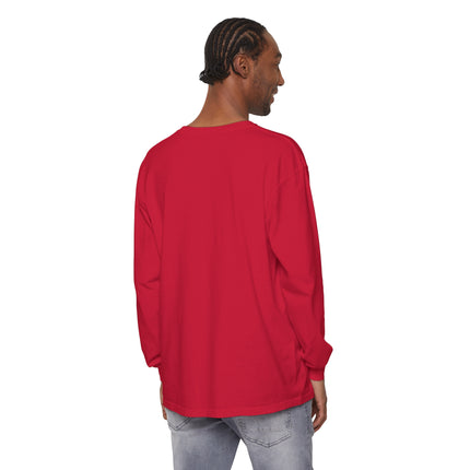 Botanical Pl.49 by Maria Sibylla Garment-dyed Long Sleeve T-Shirt