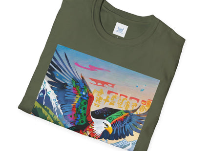 Eagle Skater Softstyle T-Shirt