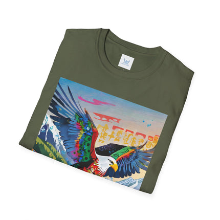 Eagle Skater Softstyle T-Shirt