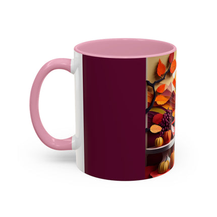 Shih Tzu at an Autumn Colorful Mugs (11oz, 15oz)