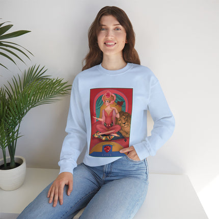 July & Ruby (from the Gem Series) by Sofia Chiostri Heavy Blend™ Crewneck Sweatshirt