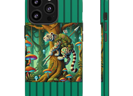 Silent Stripes Phone Cases