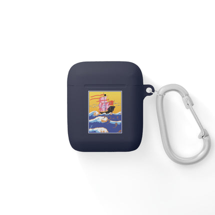 Golden Seas and Whimsical Dreams AirPods Case