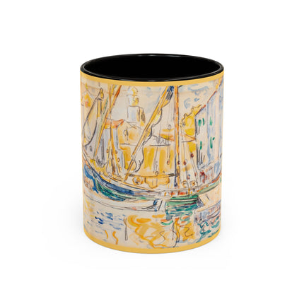 Saint-Tropez by Paul Signac Colorful Mugs (11oz, 15oz)