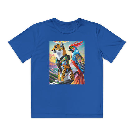 Cybernetic Duets Youth Competitor Tee
