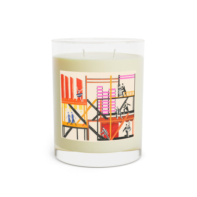 Maquettes de Théatre Scented Candle - Full Glass, 11oz