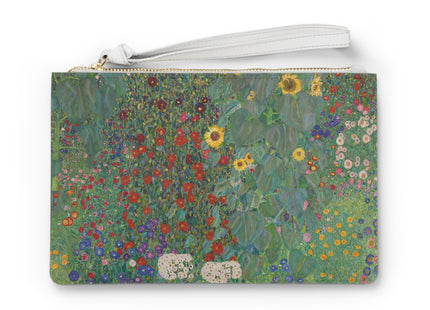 Farm Garden With Sunflowers Clutch Bag