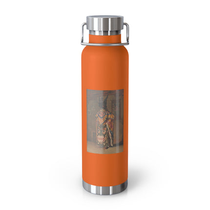 A Buddhist Lama at a Feast at Pemionchi Monastery by Vasily Vereshchagin Copper Vacuum Insulated Bottle, 22oz