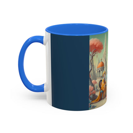 The Seahorse Court Colorful Mugs (11oz, 15oz)