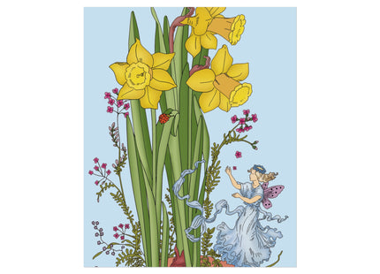 Daffodil Fairy Fine Art Posters
