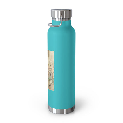 Sur talons rouges (On Red Heels) pl 01 by Gerda Wegener Copper Vacuum Insulated Bottle, 22oz