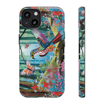 A Colorful Raptor Phone Cases