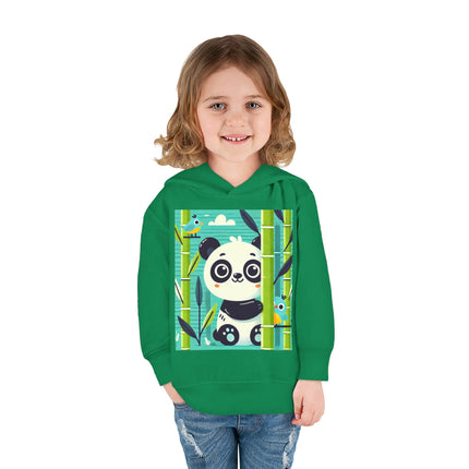 Bamboo Panda Friends Toddler Pullover Fleece Hoodie