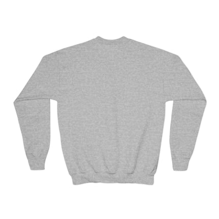 Dance of the Skeleton Ballerinas Youth Crewneck Sweatshirt