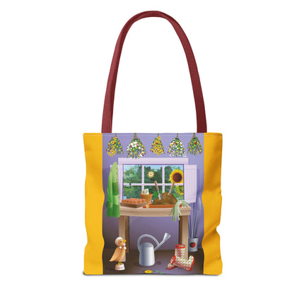 A Gardener's Haven Tote Bag (AOP)