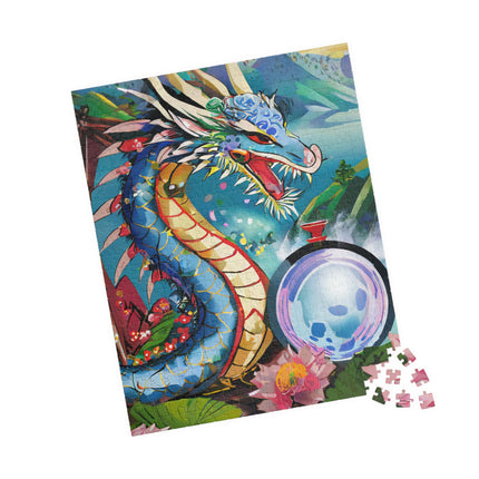 Wisdom's Guardian Puzzle (110, 252, 520, 1014-piece)