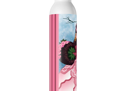 Winter Rose Empress Slim Water Bottle