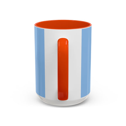 Goddess of the Swirling Sea Colorful Mugs (11oz, 15oz)