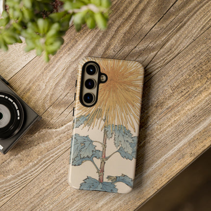 Chrysanthemum Blossom by Keika Hasegawa Phone Cases