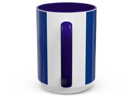 Majestic White Crane Colorful Mugs (11oz, 15oz)