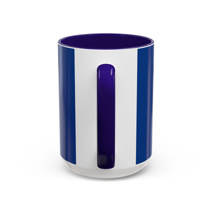 Majestic White Crane Colorful Mugs (11oz, 15oz)