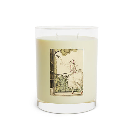 Sur talons rouges (On Red Heels) Scented Candle - Full Glass, 11oz