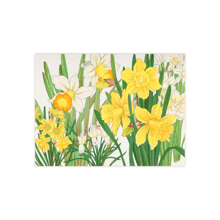 Daffodil by Tanigami Kônan Ceramic Tile