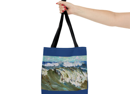 The Wave by Karl Hagemeister Tote Bag (AOP)