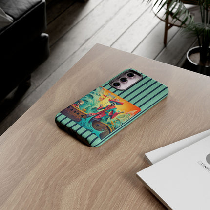 Skeleton Crew of the Misty Seas Phone Cases