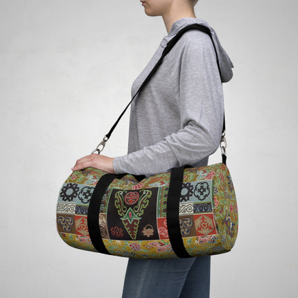 Chinois et Japonais 2 by Auguste Racinet Duffle Bag