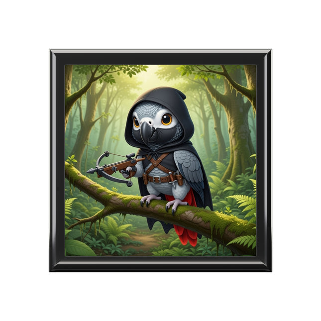 The African Grey Sentinel Treasure Chest