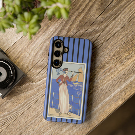 Costume de Yacht by George Barbier Phone Cases