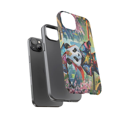 Cyberpunk Samurai Phone Cases