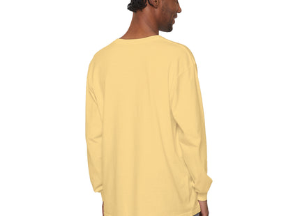 Botanical Pl.49 by Maria Sibylla Garment-dyed Long Sleeve T-Shirt