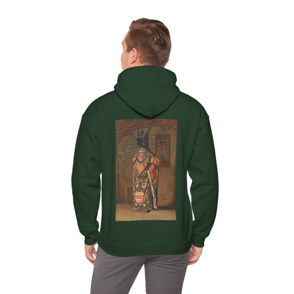 A Buddhist Lama by Vasily Vereshchagin Heavy Blend™ Hooded Sweatshirt