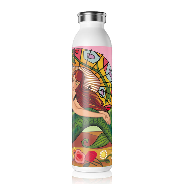 Siren Serenade by Carlo Chiostri Slim Water Bottle