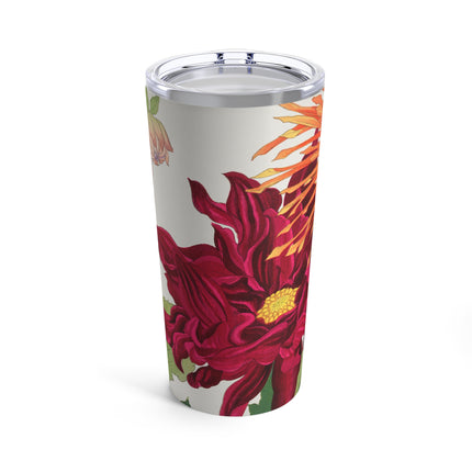 Dahlia Flower by Tanigami Kônan Tumbler 20oz