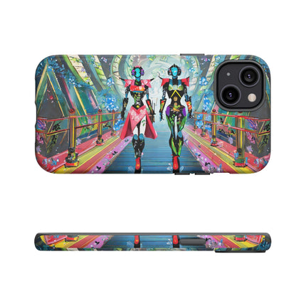 Cyber Punk Robot Models Phone Cases