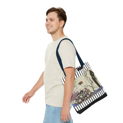 Le Grand Décolletage by George Barbier Tote Bag