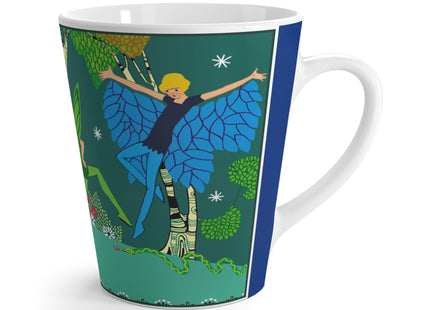 Enchanting Fairies of A Midsummer Night's Dream Latte Mug