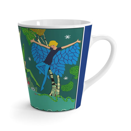 Enchanting Fairies of A Midsummer Night's Dream Latte Mug