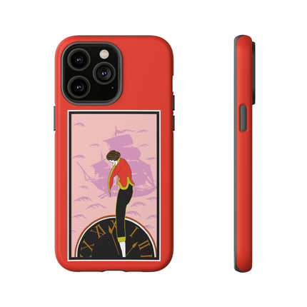 Woman Waiting for her Beloved at 1:59 by Kobayashi Kaichi Phone Case