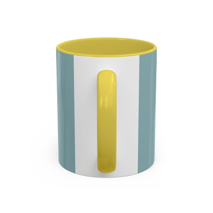 The Lady Of The Moonlit Garden Colorful Mugs – Art Deco Botanical Serenity
