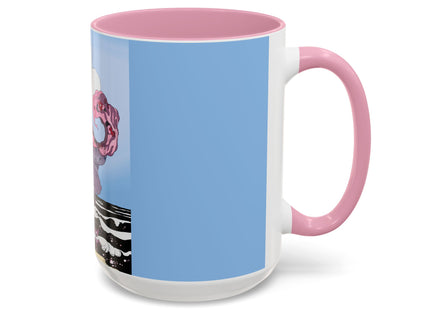 Goddess of the Swirling Sea Colorful Mugs (11oz, 15oz)