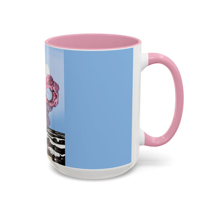 Goddess of the Swirling Sea Colorful Mugs (11oz, 15oz)