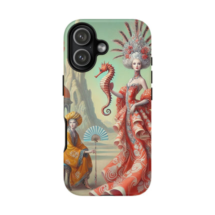 The Seahorse Court Phone Cases