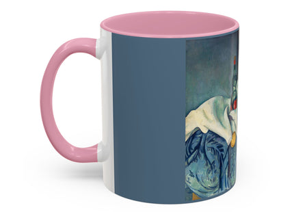 The Peppermint Bottle by Paul Cézanne Colorful Mugs (11oz, 15oz)