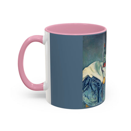 The Peppermint Bottle by Paul Cézanne Colorful Mugs (11oz, 15oz)