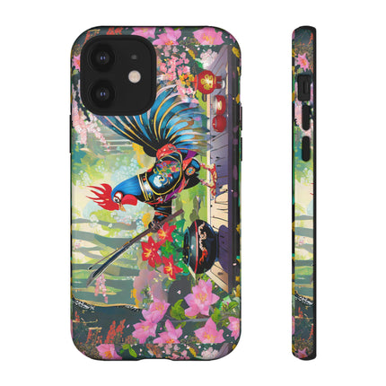 Cyberpunk Rooster Phone Cases