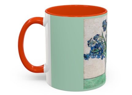 Irises by Vincent Van Gogh Colorful Mugs (11oz, 15oz)